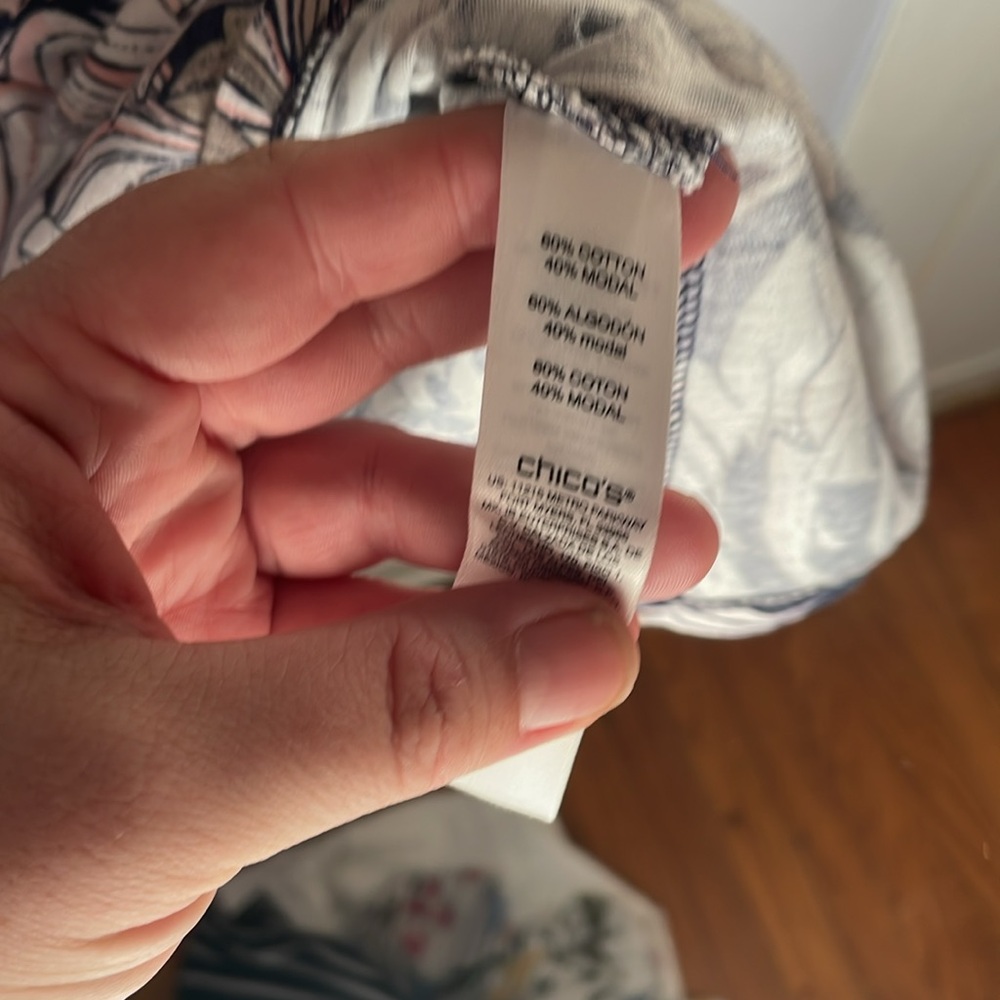 Cotton/Modal Top - Picture 5 of 5